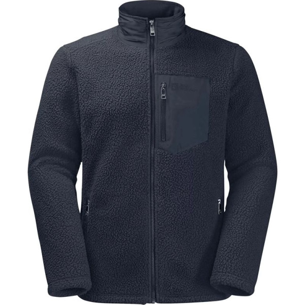 Jack Wolfskin Kingsway Fleece M sporta krekls 1709002-1010 / L