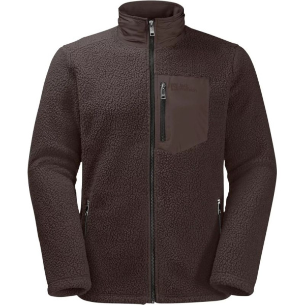 Jack Wolfskin Kingsway Fleece M sporta krekls 1709002-5138 / L