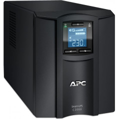 Barošanas avots smc2000i smart-ups c 2000va lcd 230v