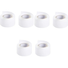 ‎Minkissy minkissy Pack of 6 Nail Art Silk Tape Armour Stickers Care Manikīra instrumenti Uzlīmes nagiem Stikla šķiedras nagu iepakojums Nagi Pašlīmējoša stikla šķiedra Hotfix Tool