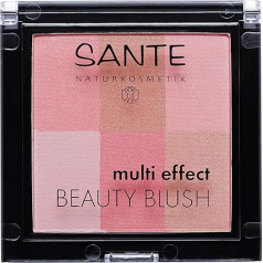 Sante Naturkosmetik Multi Effect Beauty Blush 01 Coral, 8g