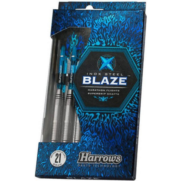 Harrows Blaze Steeltip šautriņas HS-TNK-000013318 / 22 gR