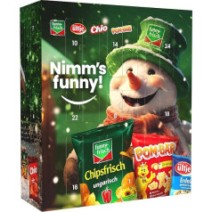 Funny-Frisch Funny Fresh Adventes kalendārs, 790 g