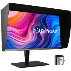 27 collu monitors pa27ucx-k mini dled ips 4k hdr10 1200nit usb-c dp hdmi pivot 100% srgb skaļrunis