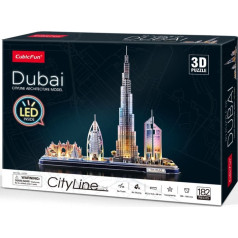 Puzzle 3d rezultātā Dubai