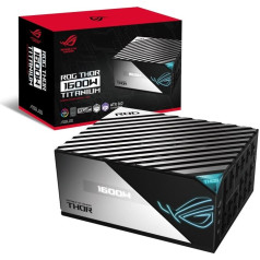 Блок питания rog thor titanium 1600w 80+ atx 3.0