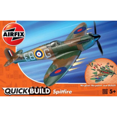 Plastmasas modelis quickbuild supermarine spitfire