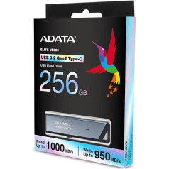 Flash atmiņas disks elite ue800 256gb usb3.2-c gen2