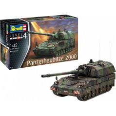 Panzerhaubitze 2000 plastmasas modelis