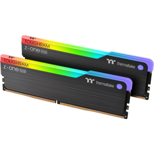 Atmiņa datoram - ddr4 16gb (2x8gb) toughram z-one rgb 3600mhz cl18 black