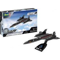 Plastmasas modelis sr-71 blackbird easy-click 1/110