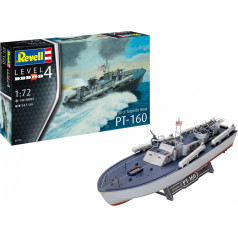 Plastmasas modelis patruļkuģis torbedo pt-559/p