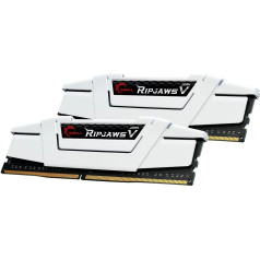 Memory pc - ddr4 32gb (2x16gb) ripjawsv 3600mhz cl18 xmp2 white