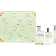 Prada Ramon Molvizar Infusion D'iris dāvanu komplekts (smaržas ūdens, 100 ml + ķermeņa losjons, 100 ml + rullītis, 10 ml), 1 iepakojums (1 x 200 g)