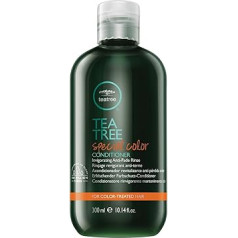 Tea Tree Paul Mitchell Special Colour Conditioner - matu kopšanas kondicionieris krāsotiem matiem, mitrinošs kondicionieris veselīgiem matiem un galvas ādai