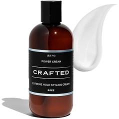 Thesalonguy CRAFTED Power Cream ekstrēmi noturīgs matu veidošanas krēms