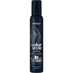 Indola Colour Style Mousse Anthracite 200 ml