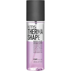 KMS Thermashape Quick Blow Dry 200 ml Paātrina žāvēšanu līdz pat 50 %.