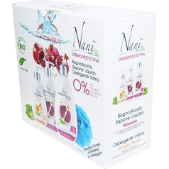 Nani Suarez Gift Idea Organic Bath Soap Underwear Pomegranate - 500 гр.