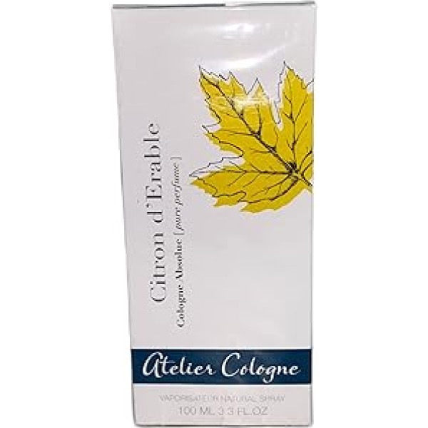 Atelier Cologne Citron d'Erable Cologne Absolue Spray 100ml