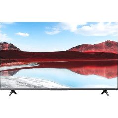 Xiaomi TV A Pro 43 2025, 43 collas, 4K, HDR, QLED, Quantum Dot tehnoloģija, UHD, Smart TV, Google TV, MEMC, balss vadība, elegants dizains