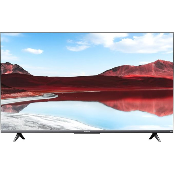 Xiaomi TV A Pro 43 2025, 43 collas, 4K, HDR, QLED, Quantum Dot tehnoloģija, UHD, Smart TV, Google TV, MEMC, balss vadība, elegants dizains