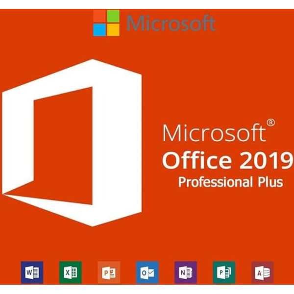 Office 2019 Professional Plus - 1 dators