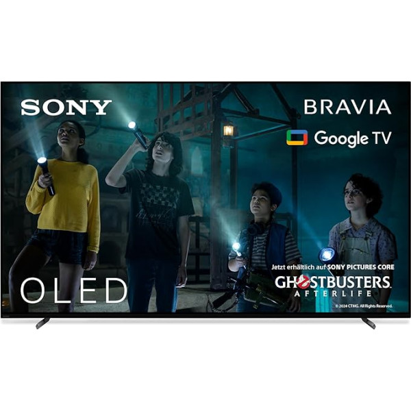 Sony BRAVIA XR, XR-65A80L, 65 collu televizors, OLED, 4K HDR 120Hz, Google, Smart TV, darbojas ar Alexa, ar ekskluzīvām PS5 funkcijām, HDMI 2.1, spēļu izvēlne ar ALLM + VRR, 24 + 12M garantija