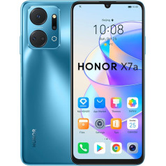 Honor X7a 128GB/4GB RAM Dual SIM Ocean Blue