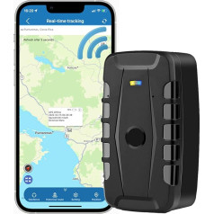 TKMARS TK918 Auto GPS izsekošanas ierīce, 20000mAh akumulators ar ilgu darbības laiku, spēcīga magnētiskā reāllaika GPS izsekošanas ierīce, darbojas, izmantojot SMS/APP/Web platformu bez abonēšanas