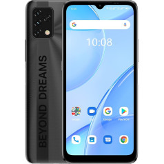 UMIDIGI Power 5S viedtālrunis bez līguma, 4GB + 32GB Octa Core mobilais tālrunis lēts, 6150 mAh akumulators, Android 11 mobilais tālrunis bez līguma, 6,53 collu HD+ displejs, 16MP + 8MP, 3 karšu slots,