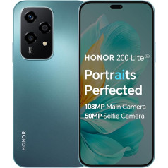 HONOR 200 Lite 5G 8GB/256GB zaļš (ciāna ezers) Dual SIM