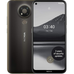 Nokia 3.4 4G 6,4 collu viedtālrunis 3GB RAM 32GB Dual SIM atbloķēts - Charcoal A