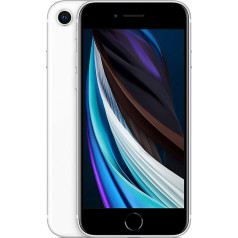 Apple iPhone SE 2. paaudzes, 128 GB, balts (Latvija)