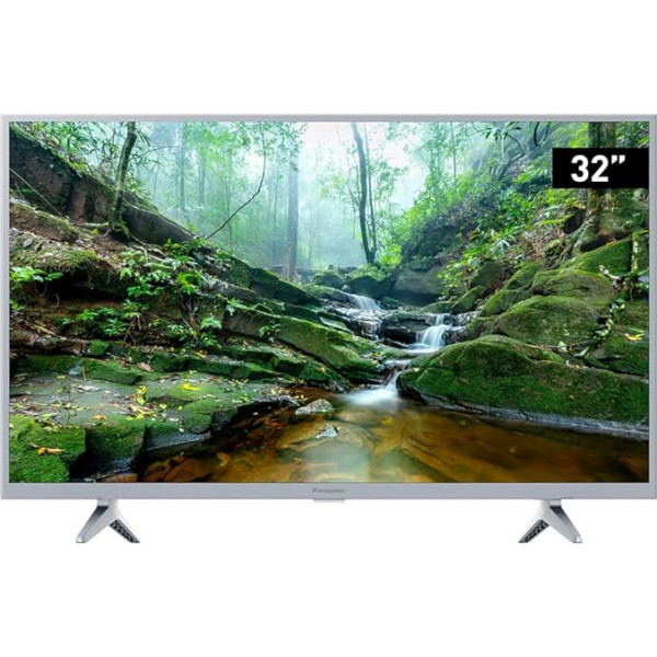 Panasonic TX-32LSW504 80 cm 768p LED televizors 32 collu HD spilgta paneļa multivides atskaņotājs HDMI USB Smart TV sudraba krāsā