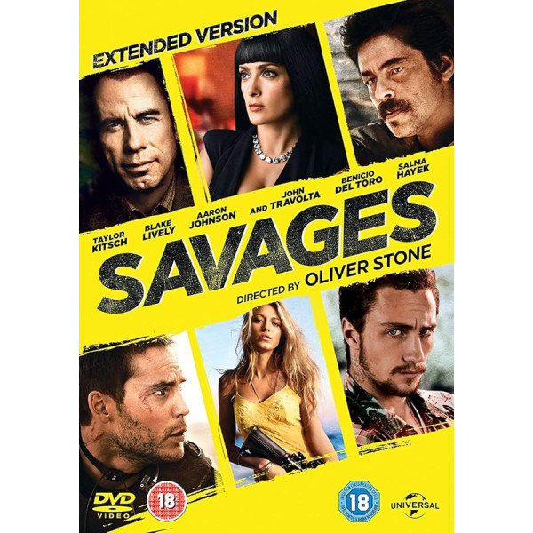 Savages [Īru versija] [DVD-AUDIO]