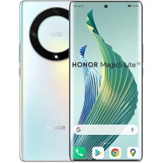 Honor Magic 5 Lite 5G 128GB/6GB RAM Dual SIM Silver