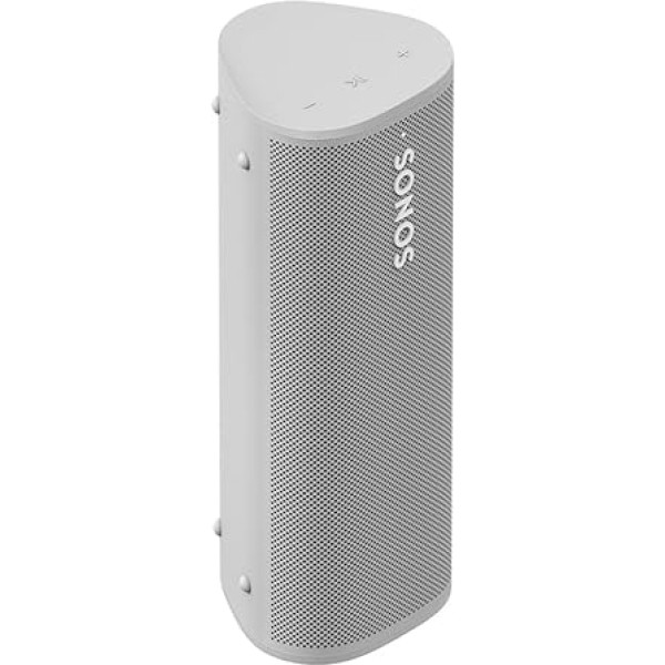 Sonos Roam SL (balts) Kompakta izmēra un augstas kvalitātes skaņa mājās un ceļojumos ar šo vieglo, portatīvo skaļruni.