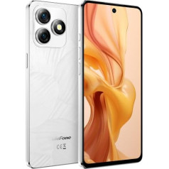 Ulefone 5G mobilais tālrunis bez līguma Note 18 Ultra, 50MP + 50MP + 32MP kamera, Dimensity 720 12GB + 256GB, Dual SIM Android 13 viedtālrunis, 6,78 collu FHD+, IR blasteris, pirkstu nospiedumu + sejas atbloķēšana NFC