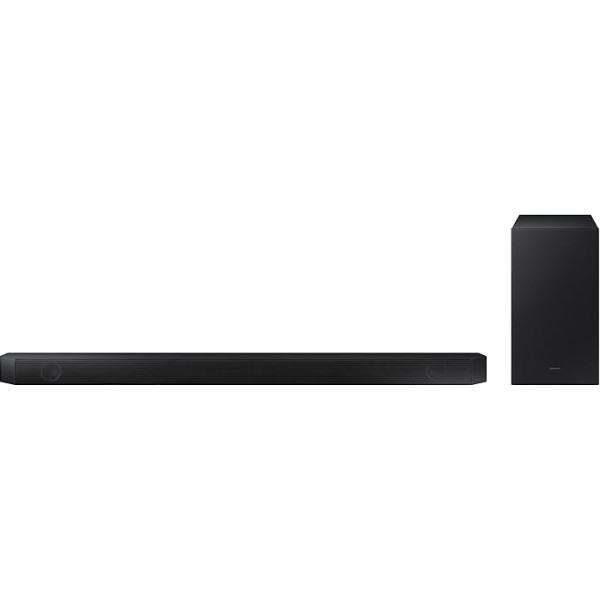 Samsung HW-Q610B 3.1.2 kanālu Q Soundbar (vācu modelis), bezvadu Dolby Atmos / DTS:X, Q-Symphony, adaptīvā skaņa [2022]