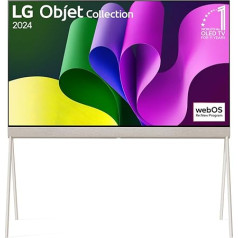 LG 55LX1T6LA televizors 55 collu (139 cm) OLED evo televizors (α9 Gen7 4K AI procesors, Dolby Vision, līdz 144 Hz) [2024. gada modelis]