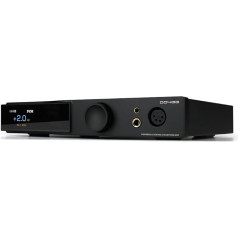 SMSL DO400 pilnībā sabalansēts DAC austiņu pastiprinātājs ES9039MSPRO XMOS-XU316 USB MQA DAC Bluetooth 5.1 LDAC USB/AES/Optical/Coaxial/IIS ieejas 4,4 mm/6,35 mm/4-XLR izejas pastiprinātājs ar tālvadības pulti (melns)