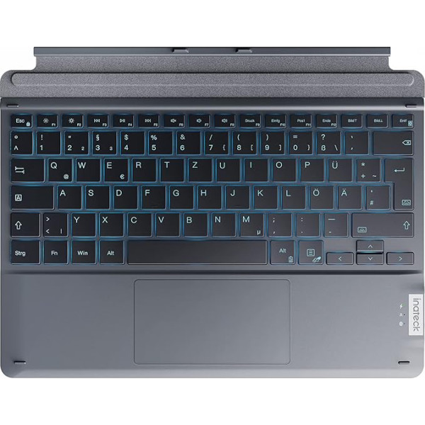 Inateck Surface Pro 9 tastatūra, saderīga ar Surface Pro 9/8/X, ar 7 krāsu fona apgaismojumu, KB05111