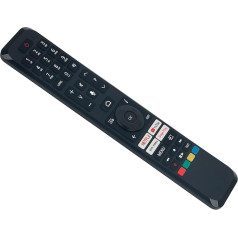 ALLIMITY RC45160 CT-8563 Rezerves balss tālvadības pults Toshiba Smart TV 32LA3B63DAI 32LA3B63DAI 32LA3B63DG 50UA4B63DG 55QA4163DG 65UA3A63DG 65UA6B63DG 58UA4B63DG 55UA4C6344DG 49UA3A63DG 65UA4B63DG