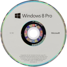 Windows 8 Pro OEM 32 bitu vollversija