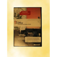 SB/MS Office Professional 2003 + SP1 CD W32 1PK NON OSB/ ieskaitot Word, Excel, Outlook, PowerPoint, Publisher, Access 2003