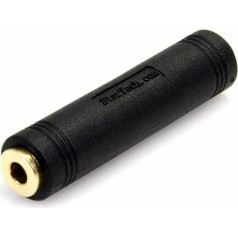 StarTech.com 3,5 mm adapteris melns