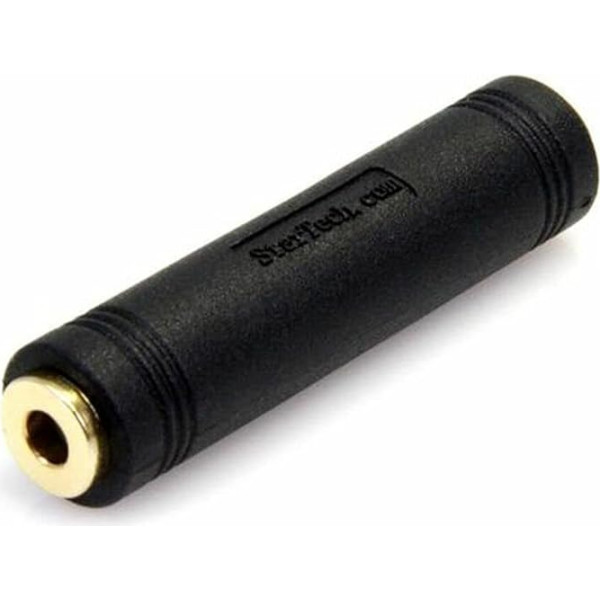 StarTech.com 3,5 mm adapteris melns