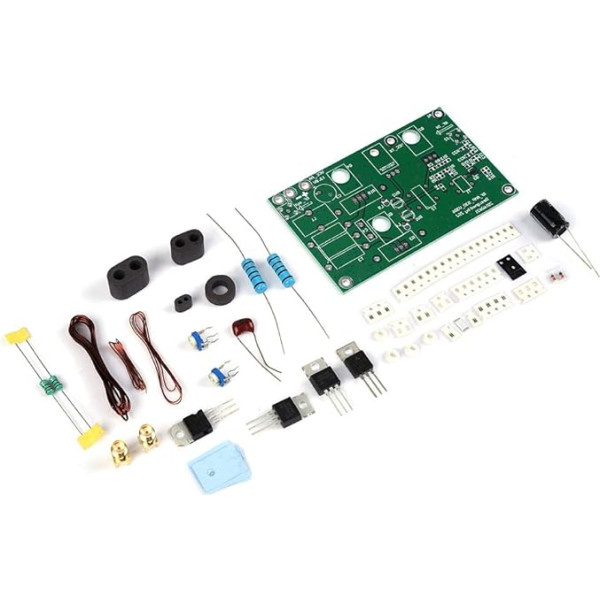 Tosuny Jaudas pastiprinātājs 45W 40dB SSB lineārais HF/FM/CW/HAM jaudas pastiprinātājs DIY komplektam paštaisītājam