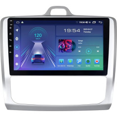 JUNHUA 9 collu Android 12 auto radio ar satelīta navigāciju 2G + 32G nomaiņa F*ord Focus MK2 2004-2011, atbalsta Wireless Carplay Android Car, 1280 x 800, Bluetooth WiFi WiFi GPS SWC Navigation Canbus